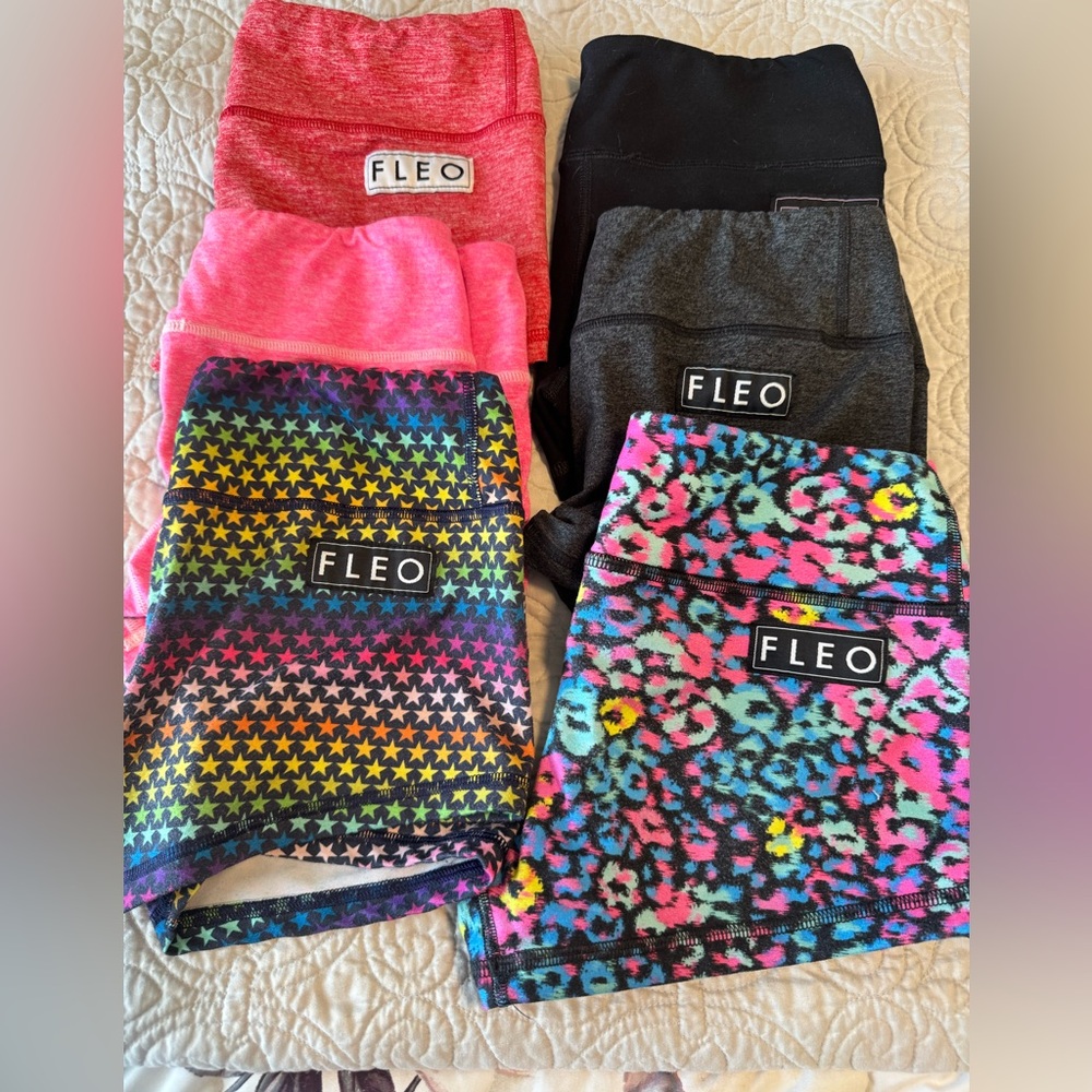 FLEO Bundle CrossFit 2.5" OG style Lot Of 6 small